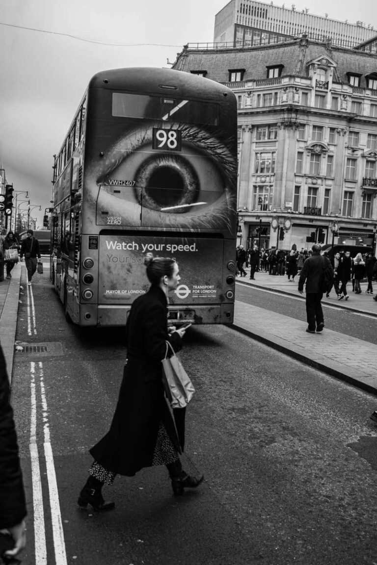 The Big Brother Uk London Strreet Photography