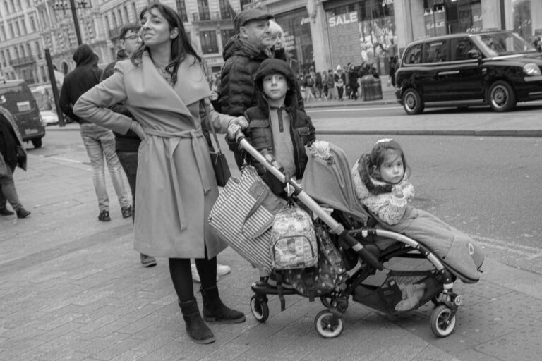 London Family Street Photography